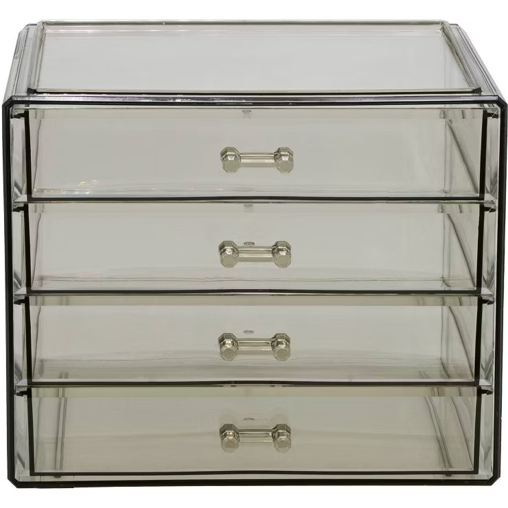 Sorbus Acrylic Cosmetic Makeup and Jewelry Storage Case Display | Target