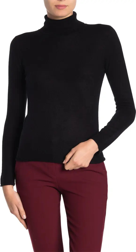 Cashmere Turtleneck Sweater | Nordstrom Rack