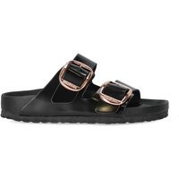 Birkenstock Arizona Big Buckle High Shine Black Sandal | Balardi (US & Canada)