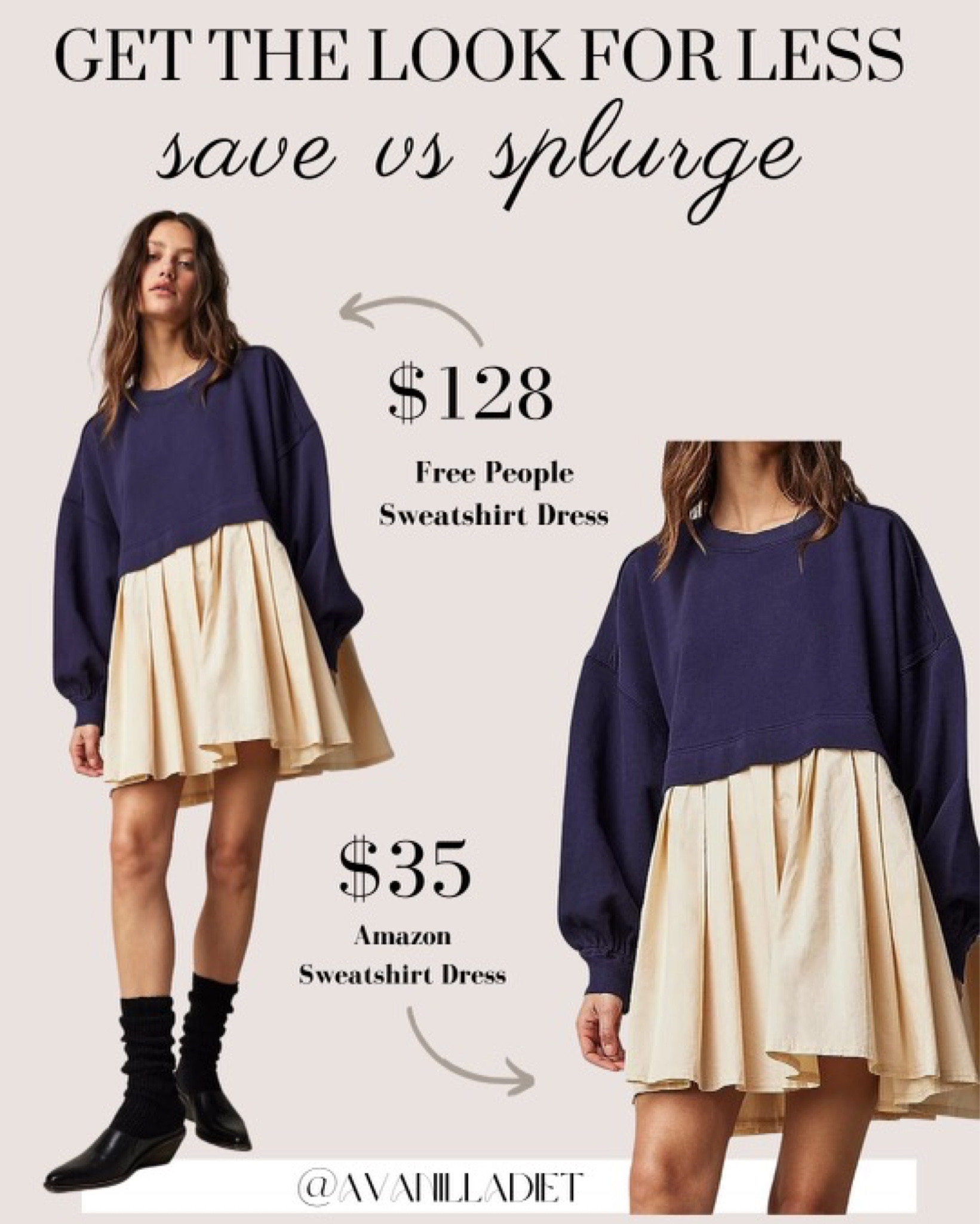 Save vs. splurge 😍

#Amazonfinds
#founditonamazon
#amazonpicks
#Amazonfavorites 
#affordablefinds
#amazonfashion 
#amazonfashionfinds 

#LTKstyletip #LTKfindsunder50