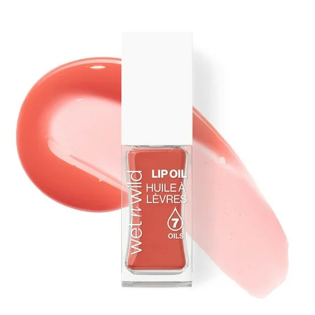 Wet n Wild Lip Gloss Oil, Cedar Rose, 0.15 fl oz | Walmart (US)