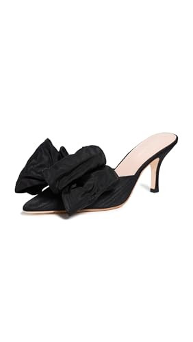 Loeffler Randall Women's Margot Bow Mules, Black, 6.5 Medium US | Amazon (US)