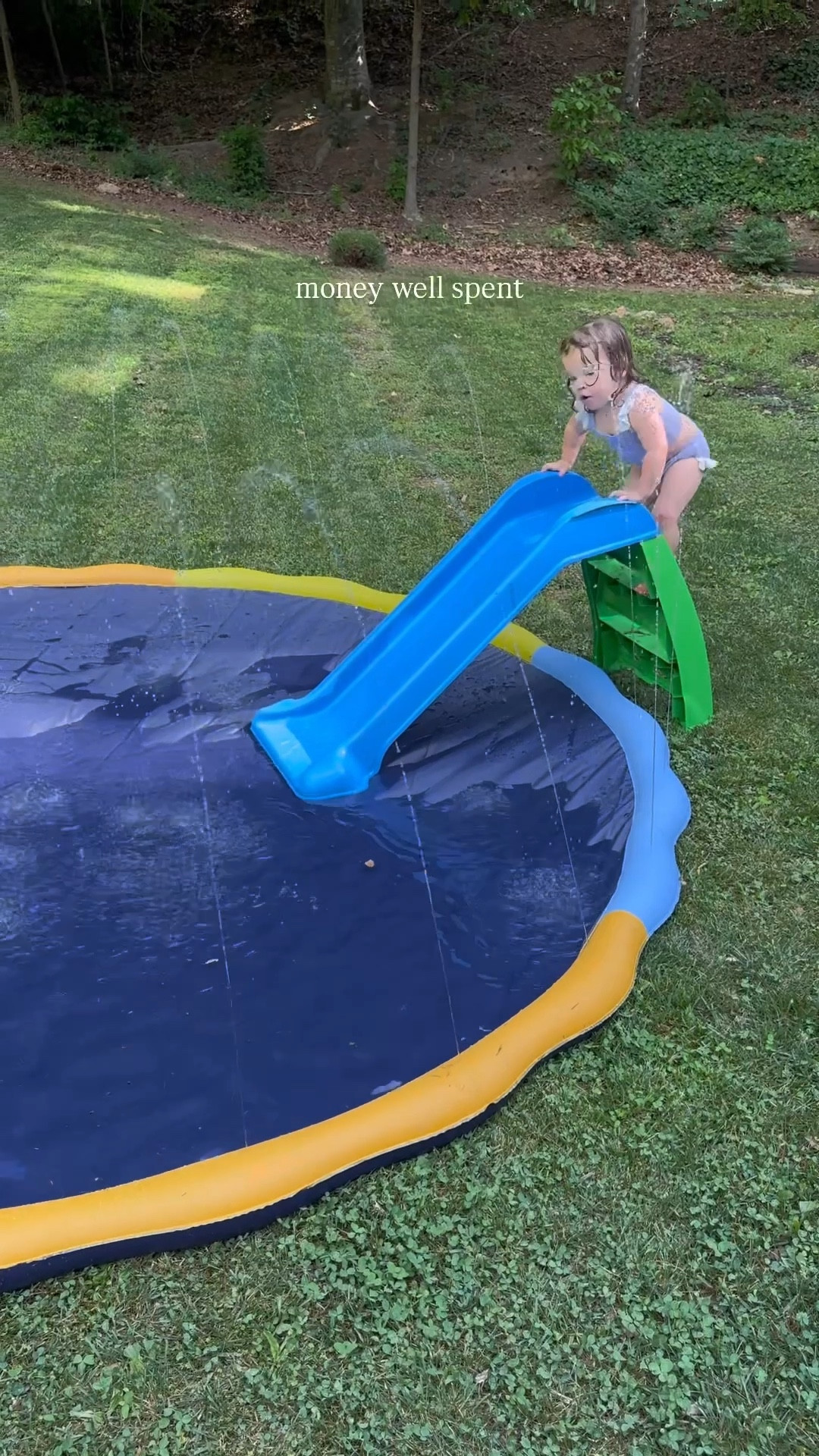 Such a fun toddler summer activity 🩷💦

#LTKBaby #LTKKids