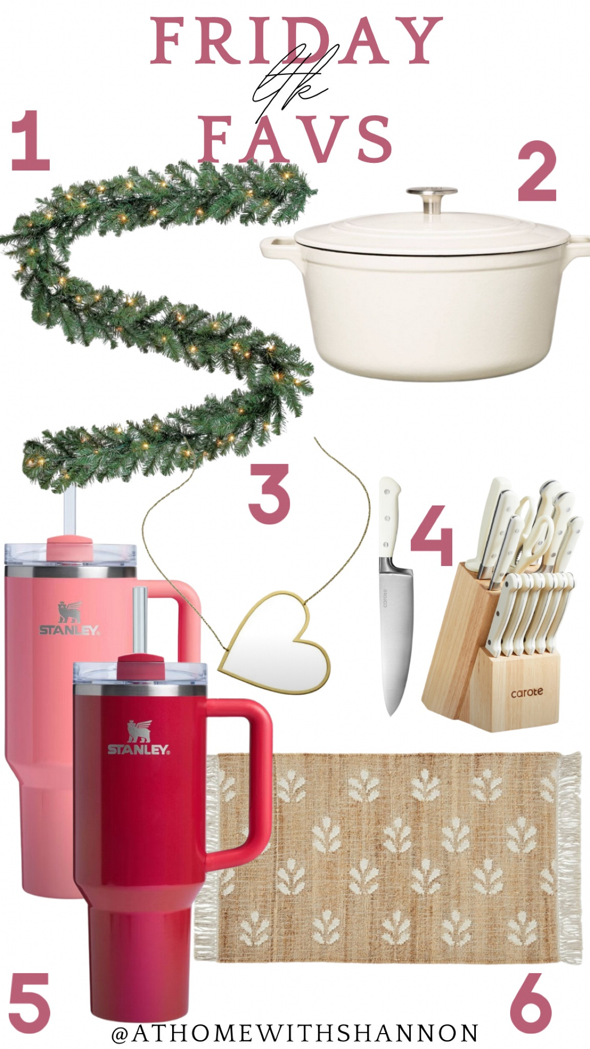 This weeks Friday favs from ltk 
What you guys are loving!!! 
#fridayfavs #ltk #home

#LTKFindsUnder50 #LTKHoliday #LTKHome