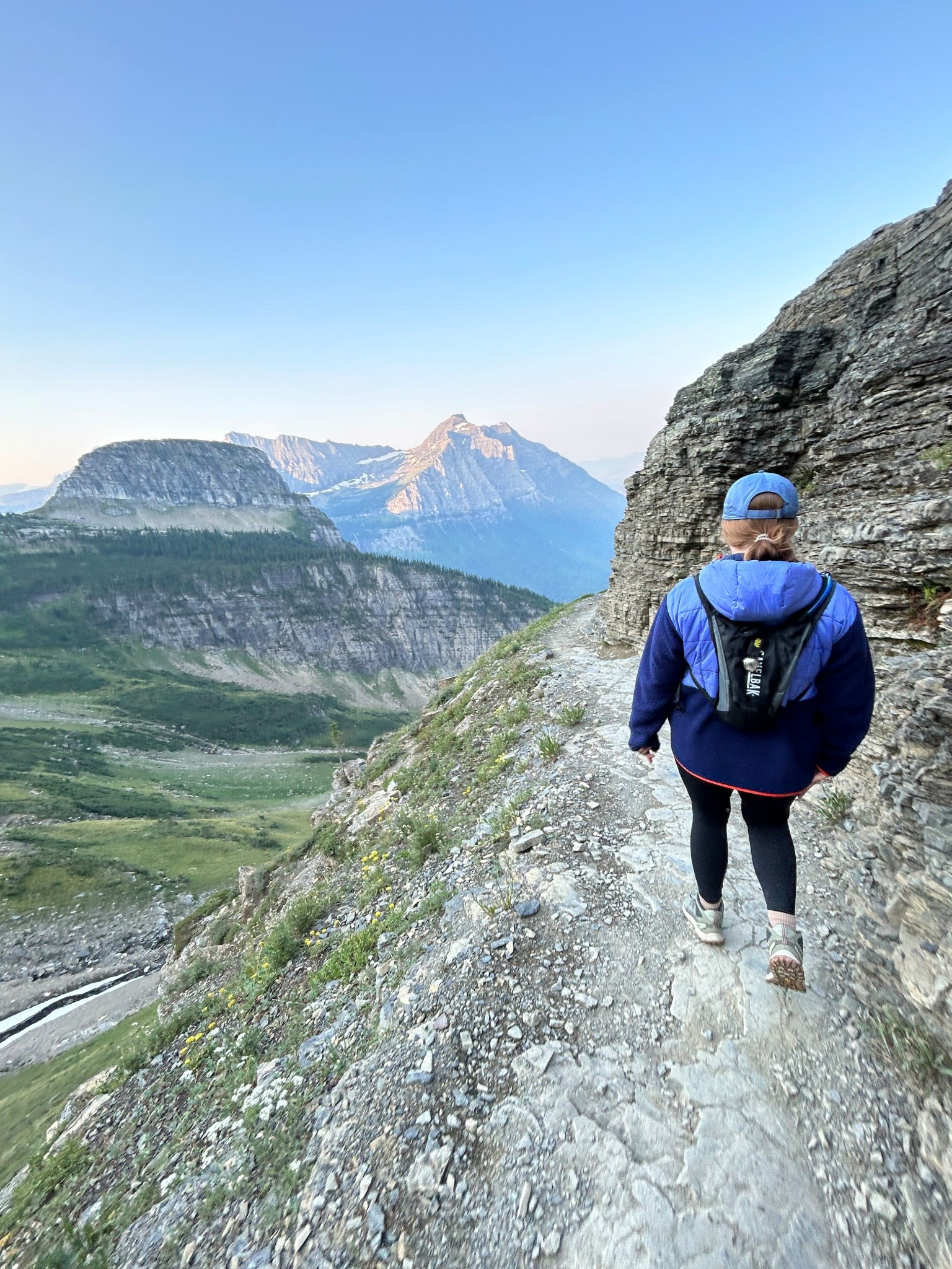 Hiking the highline trail in Glacier National Park

#LTKActive #LTKMidsize #LTKTravel