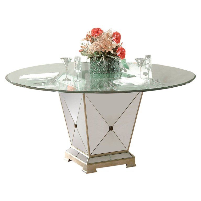 Bassett Mirror Borghese Dining Table | Walmart (US)