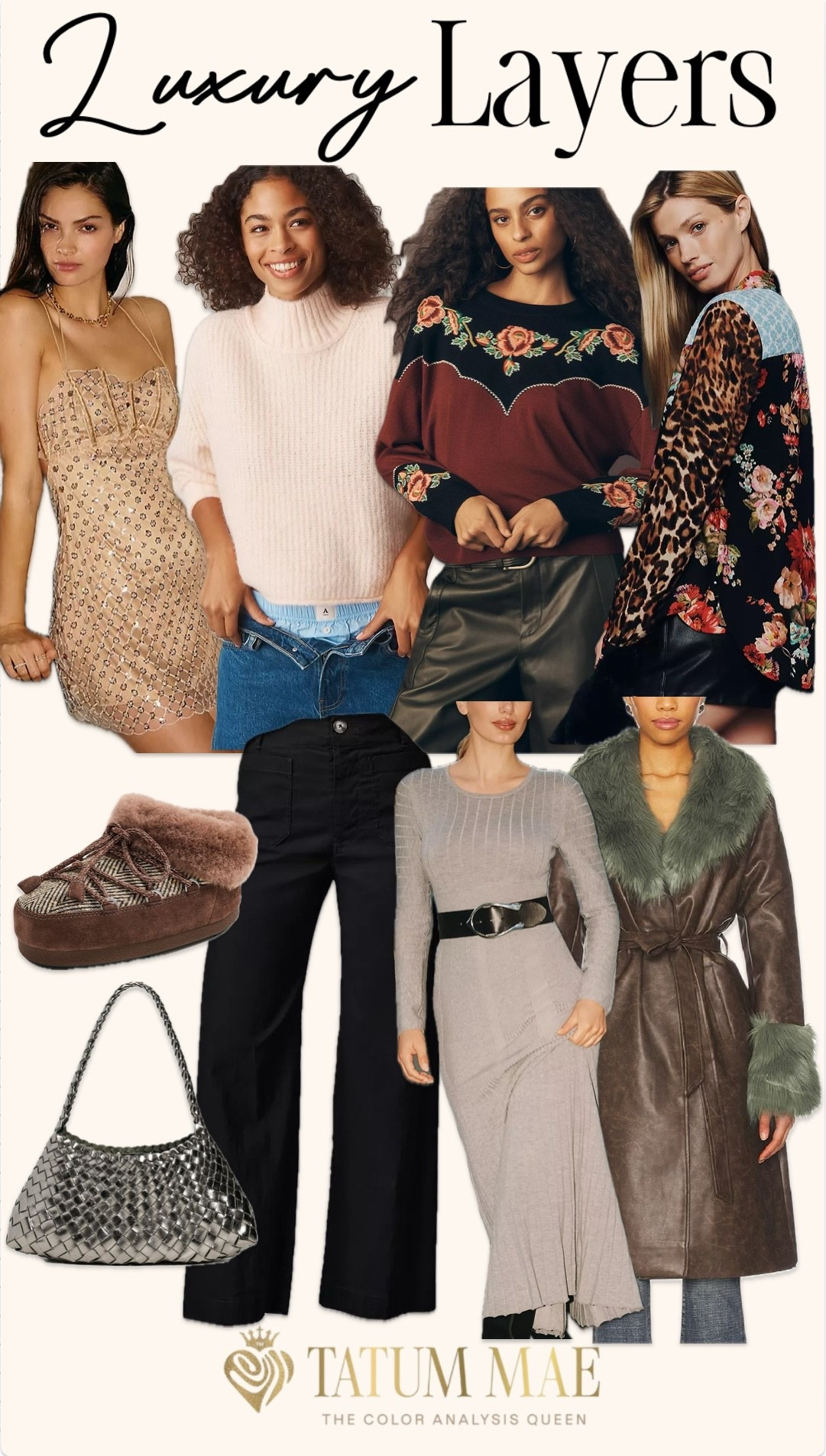 Luxury Layers

#LTKSeasonal