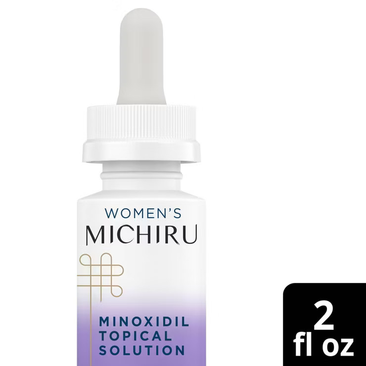Michiru for Women Minoxidil Topical Solution Hair Regrowth Hair Treatment - 2 fl oz | Target
