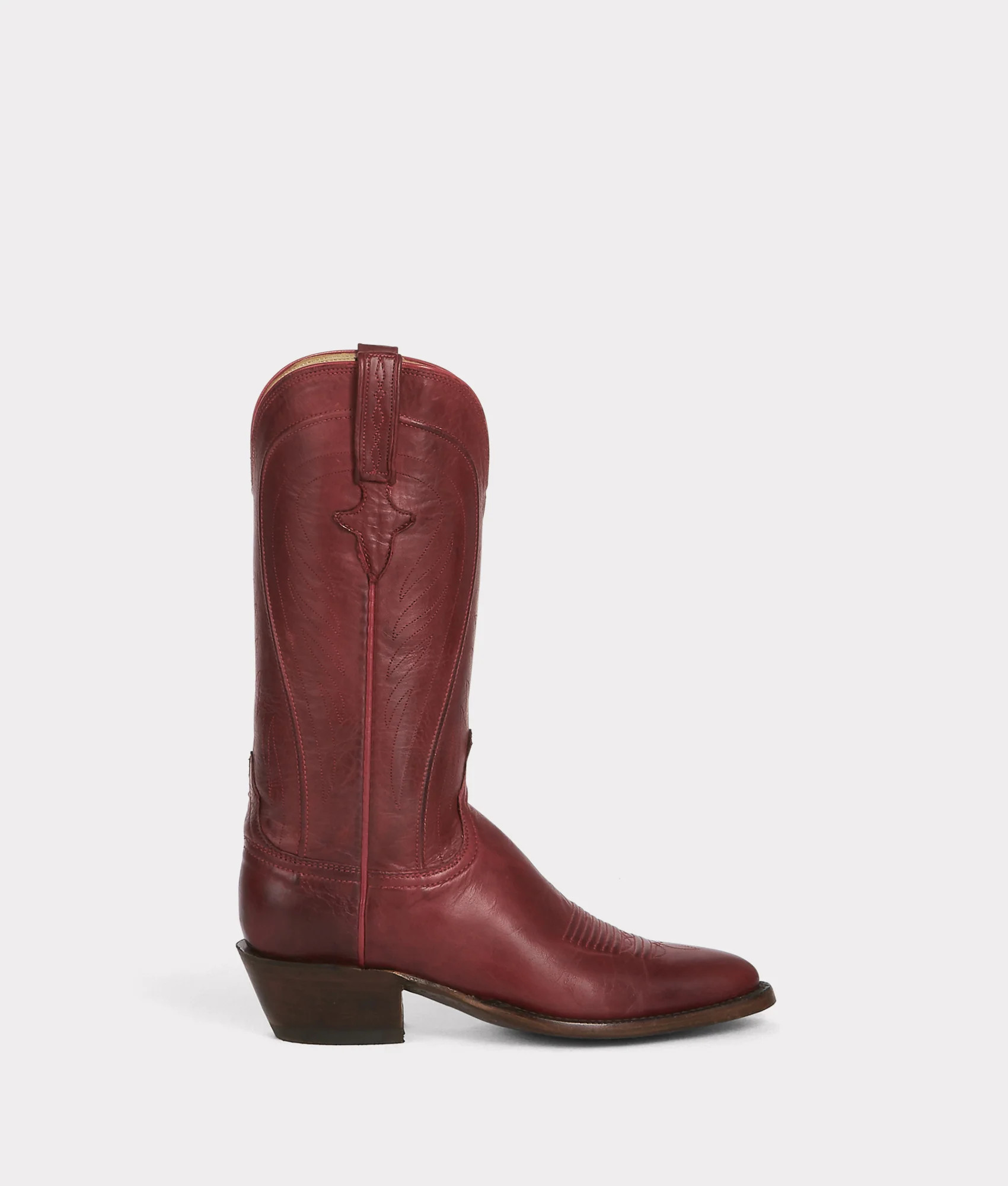 Summer :: Red 9.5 / B / 2 + 4 | Lucchese Bootmaker
