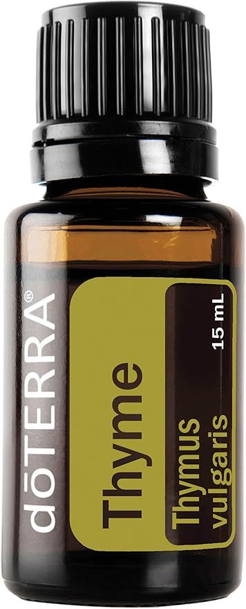 doTERRA - Thyme Essential Oil - 15 mL | Amazon (US)