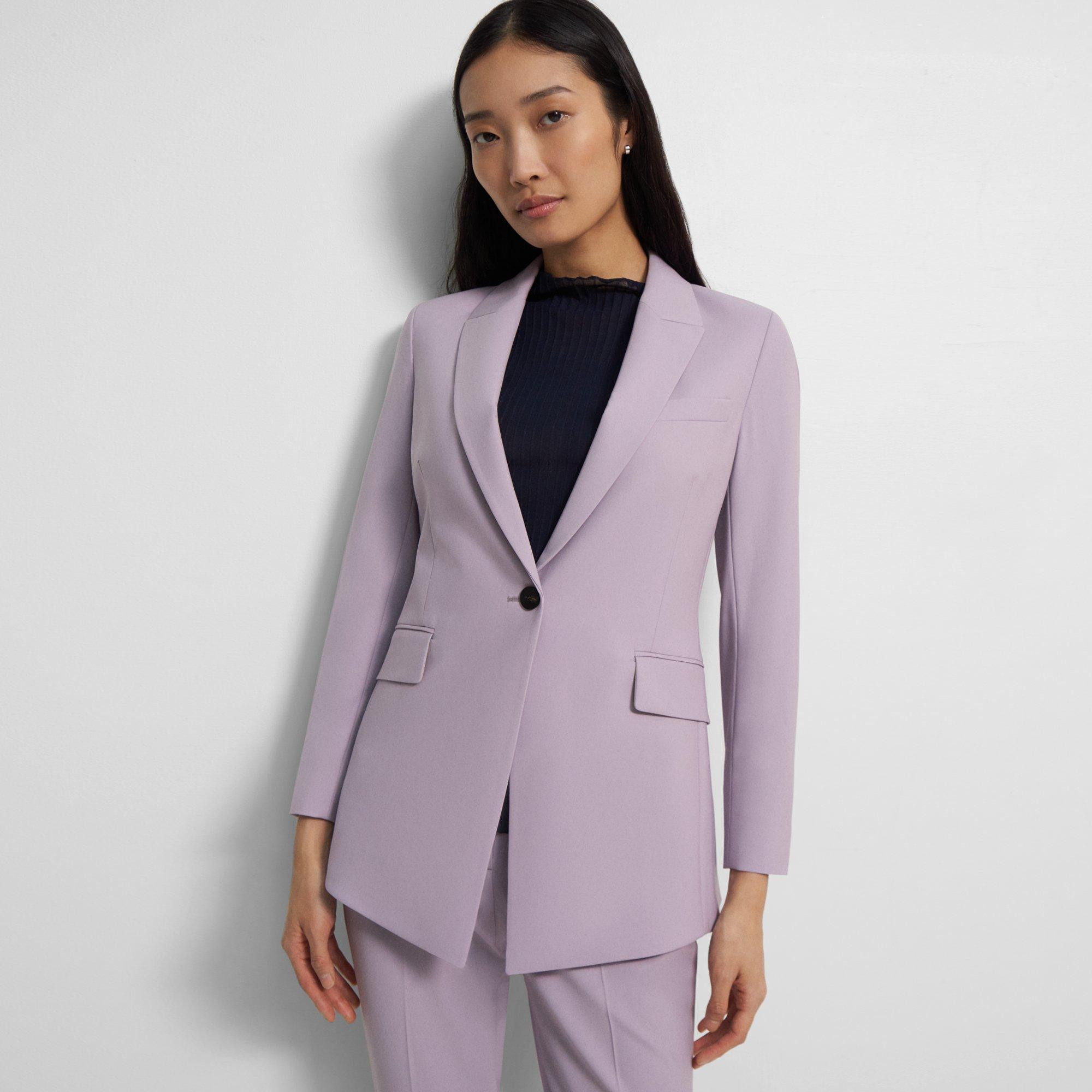 Etiennette Blazer in Good Wool | Theory