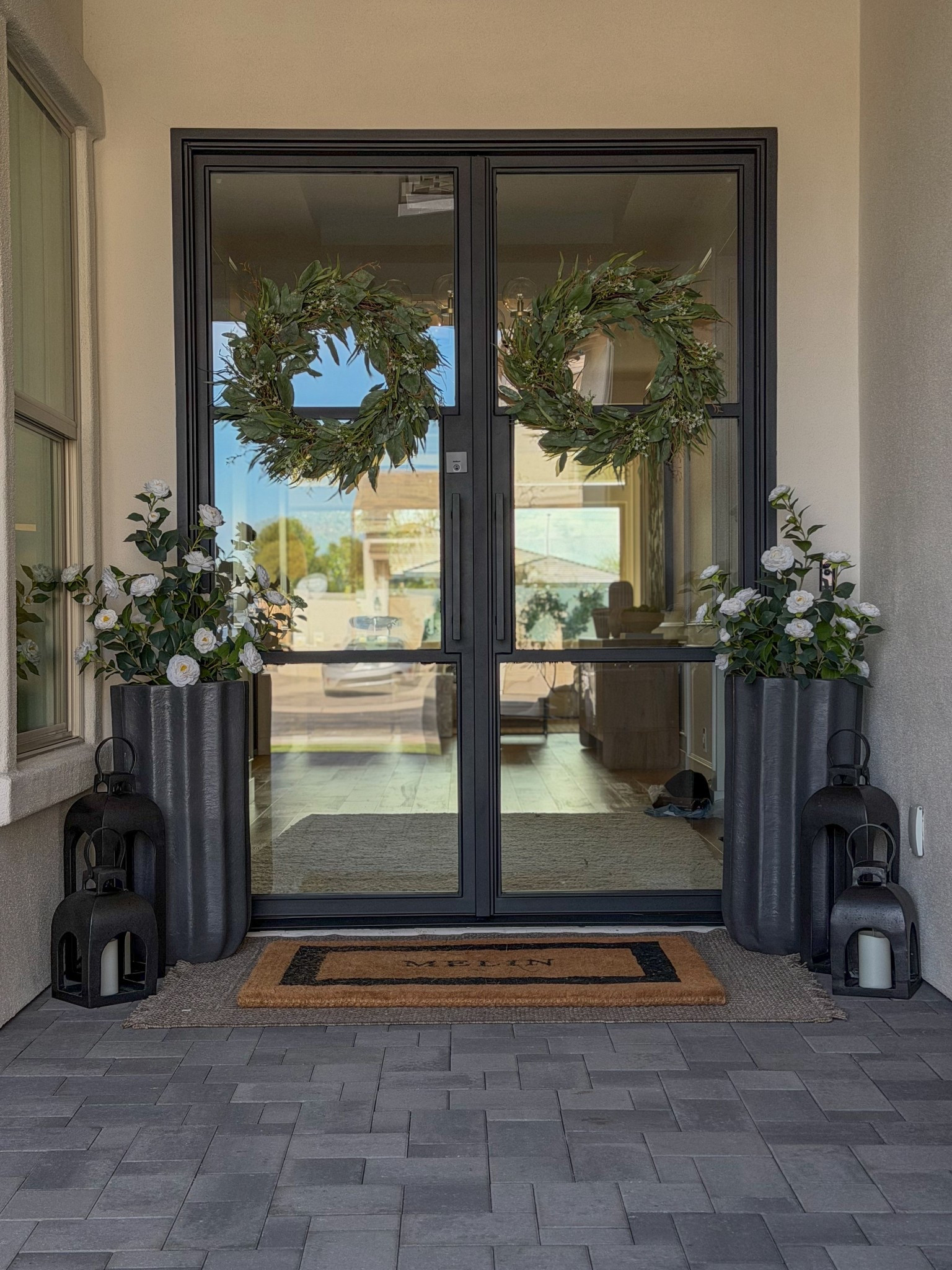 January patio views

January patio decor, winter patio styling, front porch winter decor, neutral outdoor decor, Pottery Barn outdoor planters, Pottery Barn artificial florals, low maintenance patio decor, artificial outdoor plants, winter curb appeal ideas, Target outdoor lanterns, Target lantern decor, outdoor lantern styling, front door winter styling, personalized welcome mat, custom last name doormat, neutral welcome mat, artificial wreaths for winter, front door wreath ideas, modern winter porch, simple winter patio ideas, year round outdoor decor, no maintenance outdoor styling, neutral patio inspiration, modern organic outdoor decor


#LTKHome #LTKSeasonal