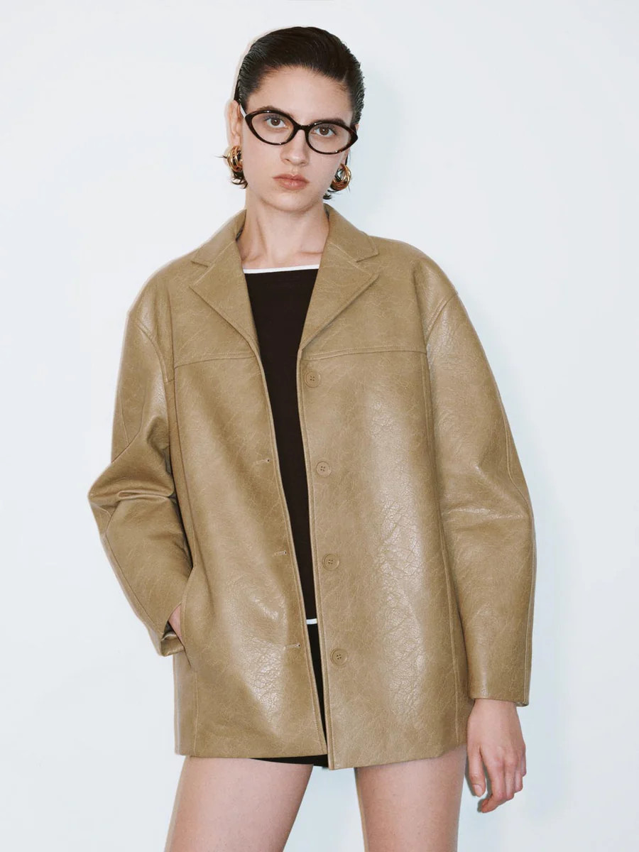 Vegan Leather Jackets | Urban Revivo