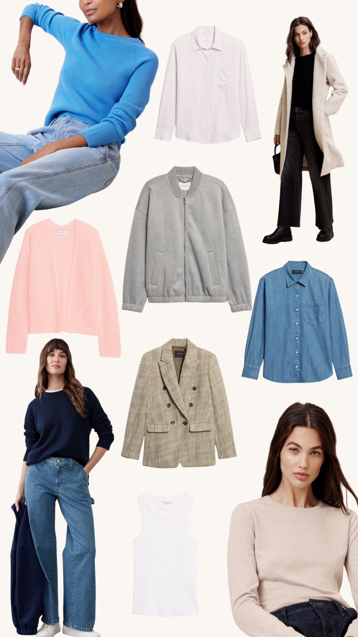 Banana Republic Factory 50% off everything plus an additional 20% at checkout! 💛