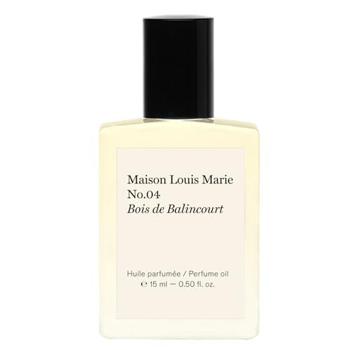 Maison Louis Marie - No.04 Bois de Balincourt Natural Roll-On Perfume Oil | Luxury Clean Beauty + Non-Toxic Fragrance (0.5 fl oz | 15 ml) | Amazon (US)