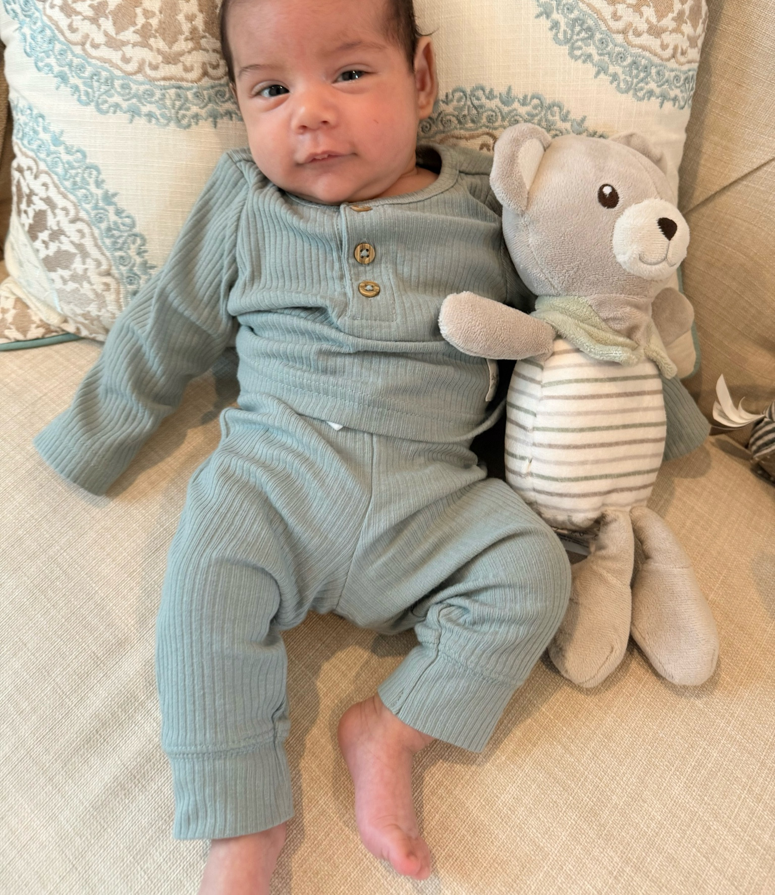 My handsome little boy 🩵