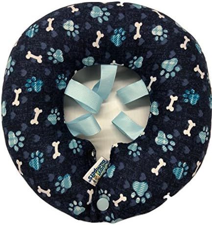 Limited Edition Puppy Bumpers Blue Paw Prints (Up to 10") | Amazon (US)
