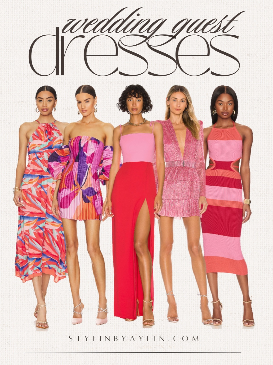 Wedding guest dress, pink dress, special occasion dress, spring style #StylinbyAylin 

#LTKwedding #LTKSeasonal #LTKstyletip