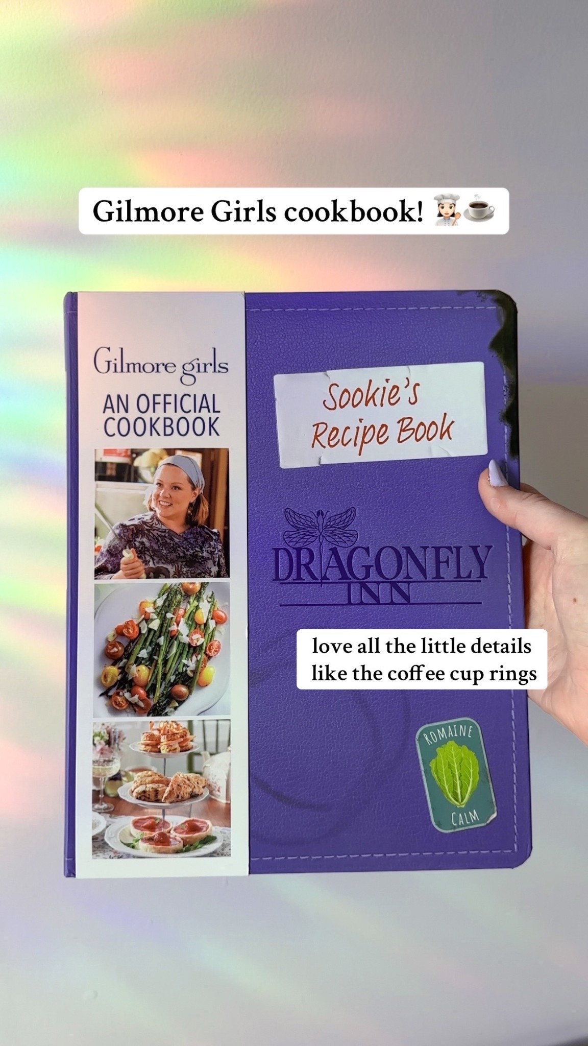 loving this Gilmore Girls inspired cookbook - so many fun details to make it feel like it was written by Sookie! 

#LTKGiftGuide #LTKSeasonal #LTKParties