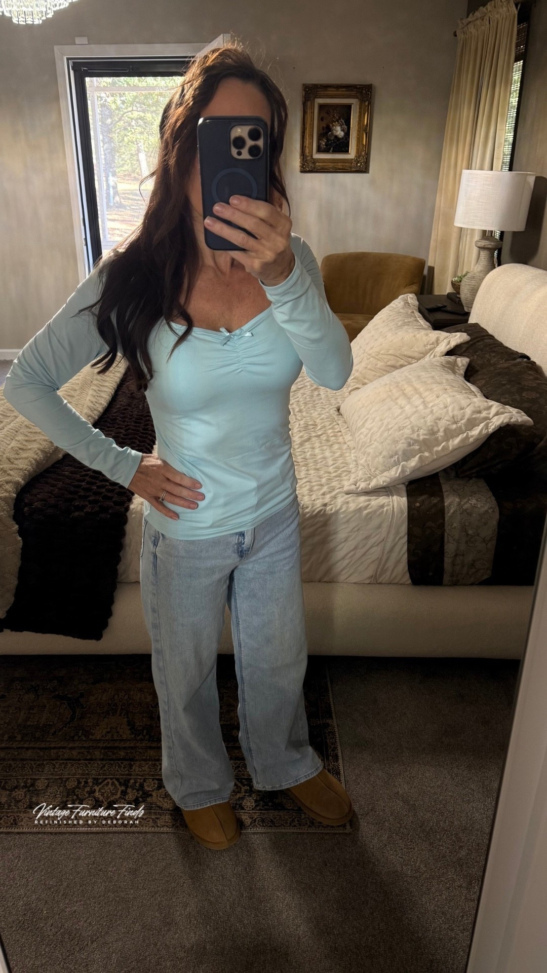 5’3/120lbs
Top size -Small
Pants- 00 short

#LTKStyleTip #LTKSaleAlert #LTKSeasonal