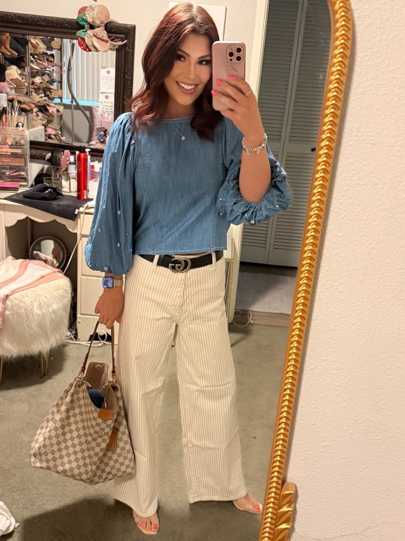 Denim Outfit

#LTKootd #LTKSaleAlert #LTKPetite