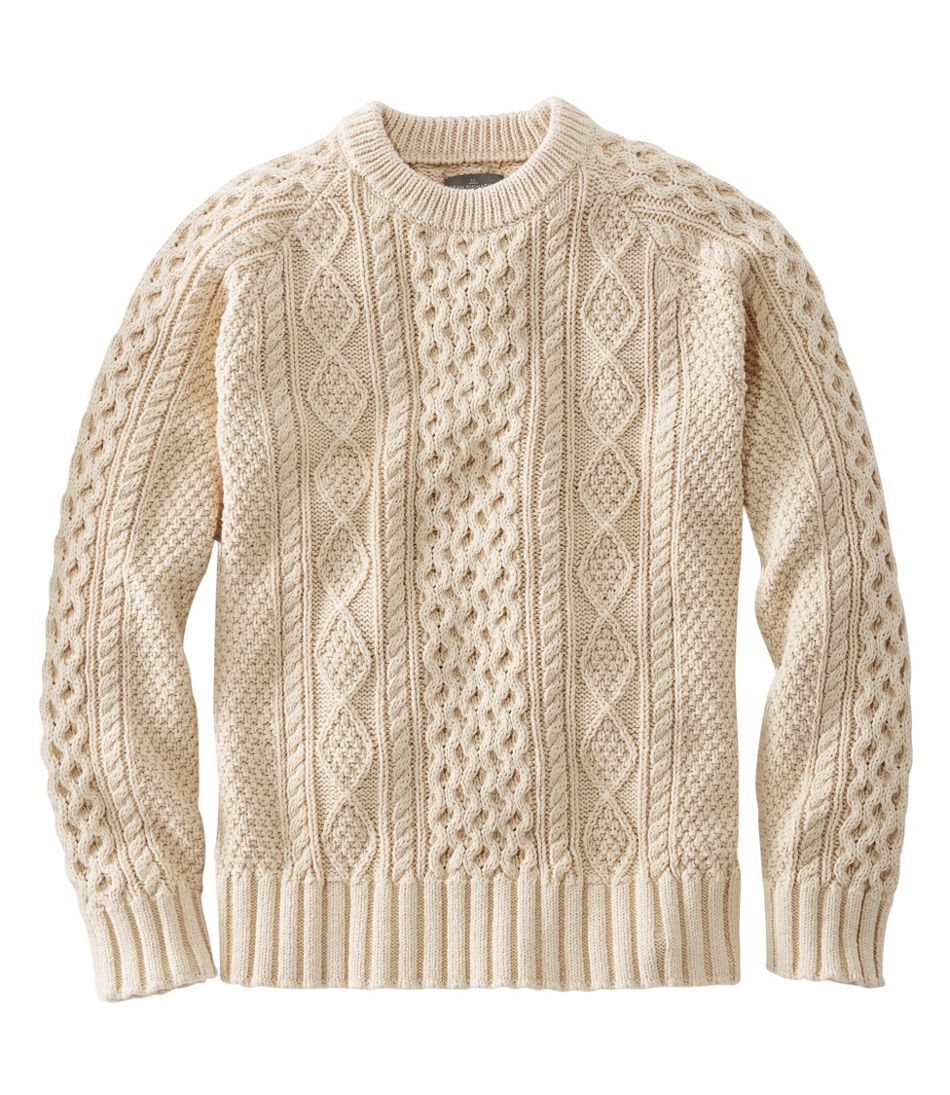 Men's Signature Cotton Fisherman Sweater | L.L. Bean