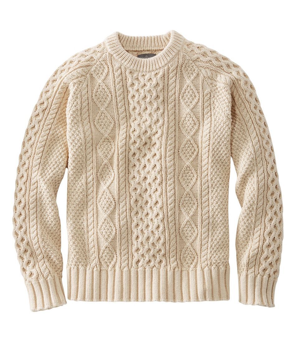 Men's Signature Cotton Fisherman Sweater | L.L. Bean