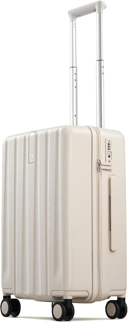 Hanke Upgraded Elite 20 Inch Carry On Luggage 22x14x9 Airline Approved,PC Hard Shell Suitcases wi... | Amazon (US)