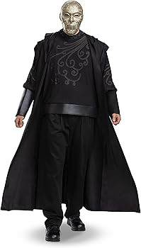 Disguise Harry Potter Deluxe Death Eater Costume for Adults | Amazon (US)