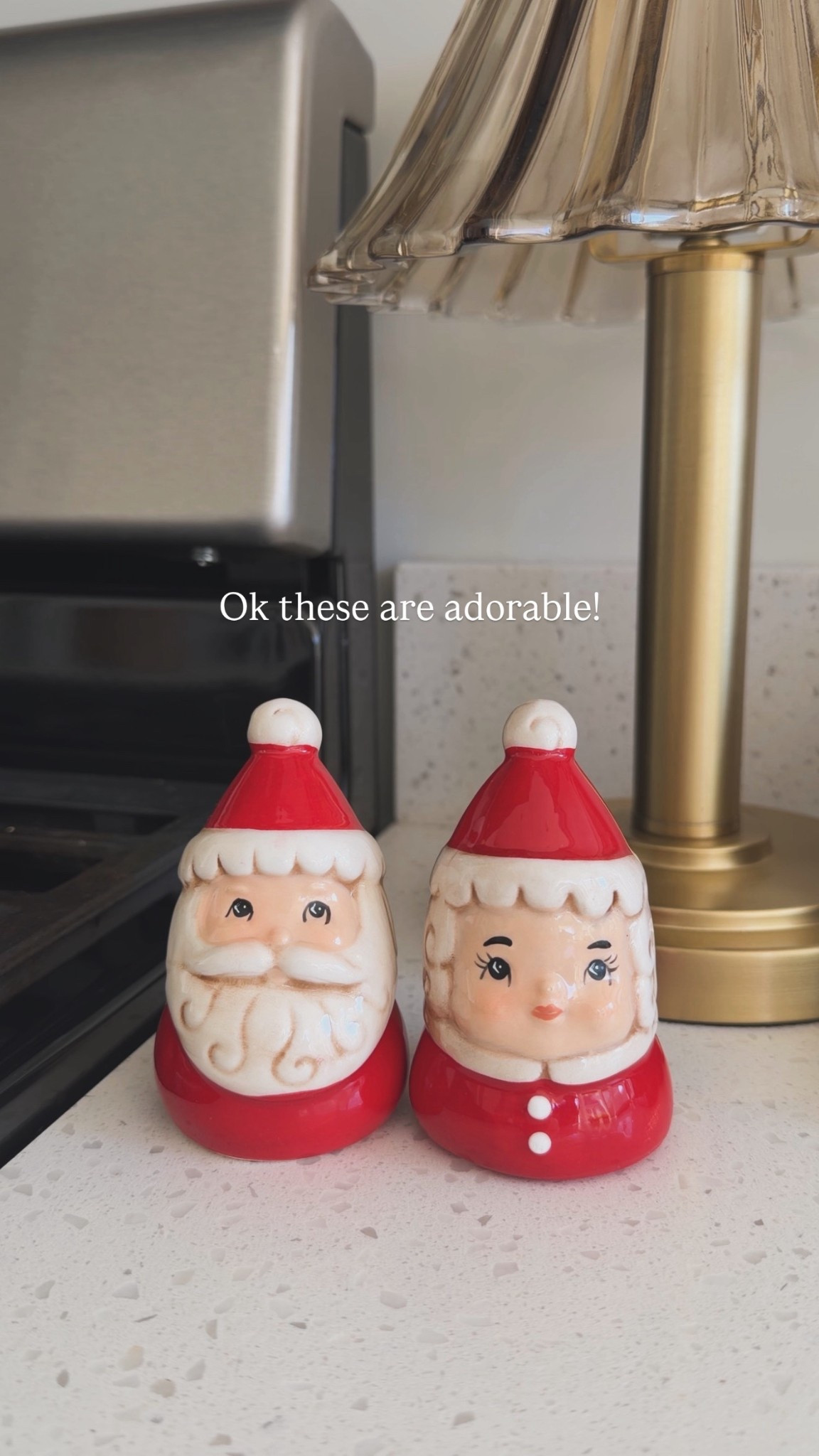 🎅🏻🤶🏼 salt & pepper shakers!

#LTKHoliday #LTKHome