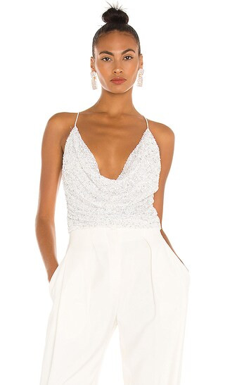 Michal Top in White | Revolve Clothing (Global)