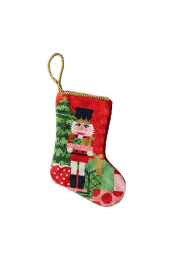 Classic Nutcracker Bauble Stocking | Over The Moon