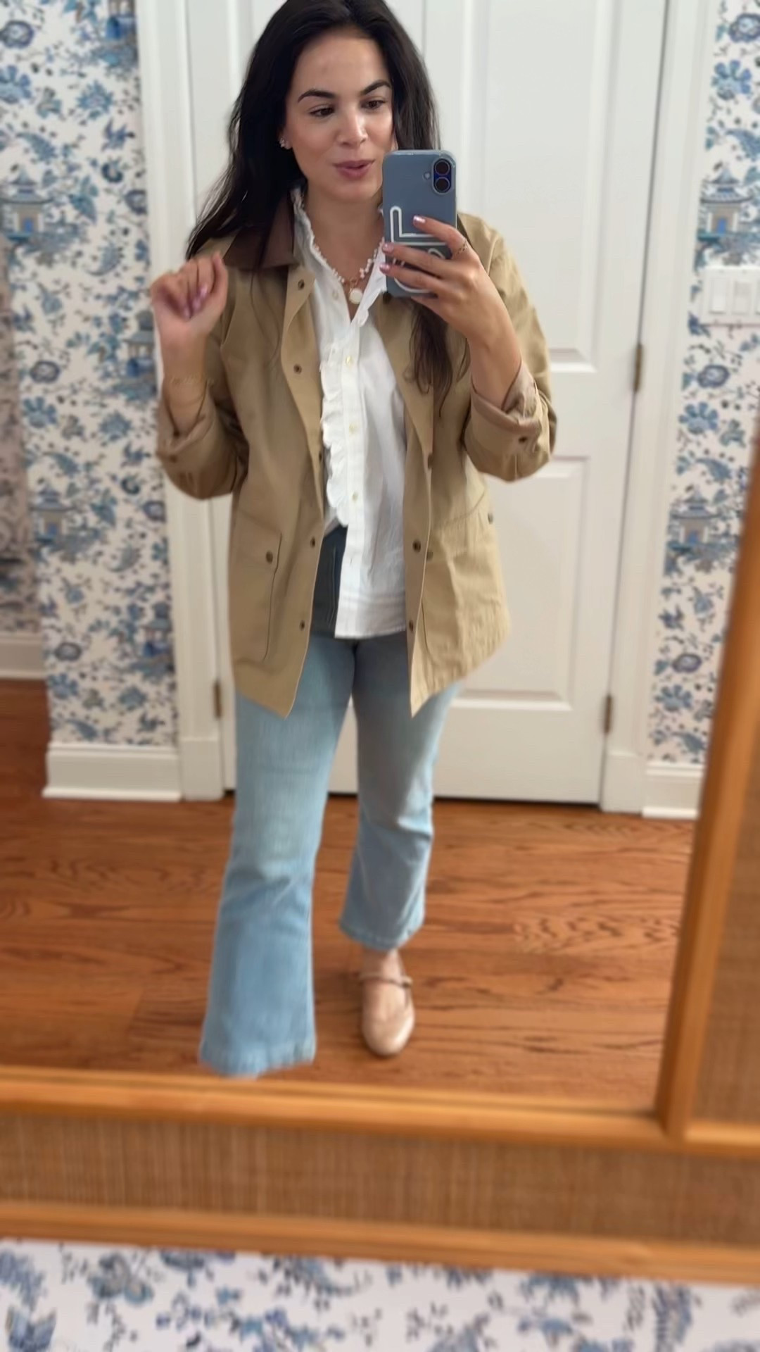 Quick preppy OOTD - trying to go for the Ralph Lauren aesthetic for fall 

#LTKFindsUnder100 #LTKFindsUnder50 #LTKSaleAlert