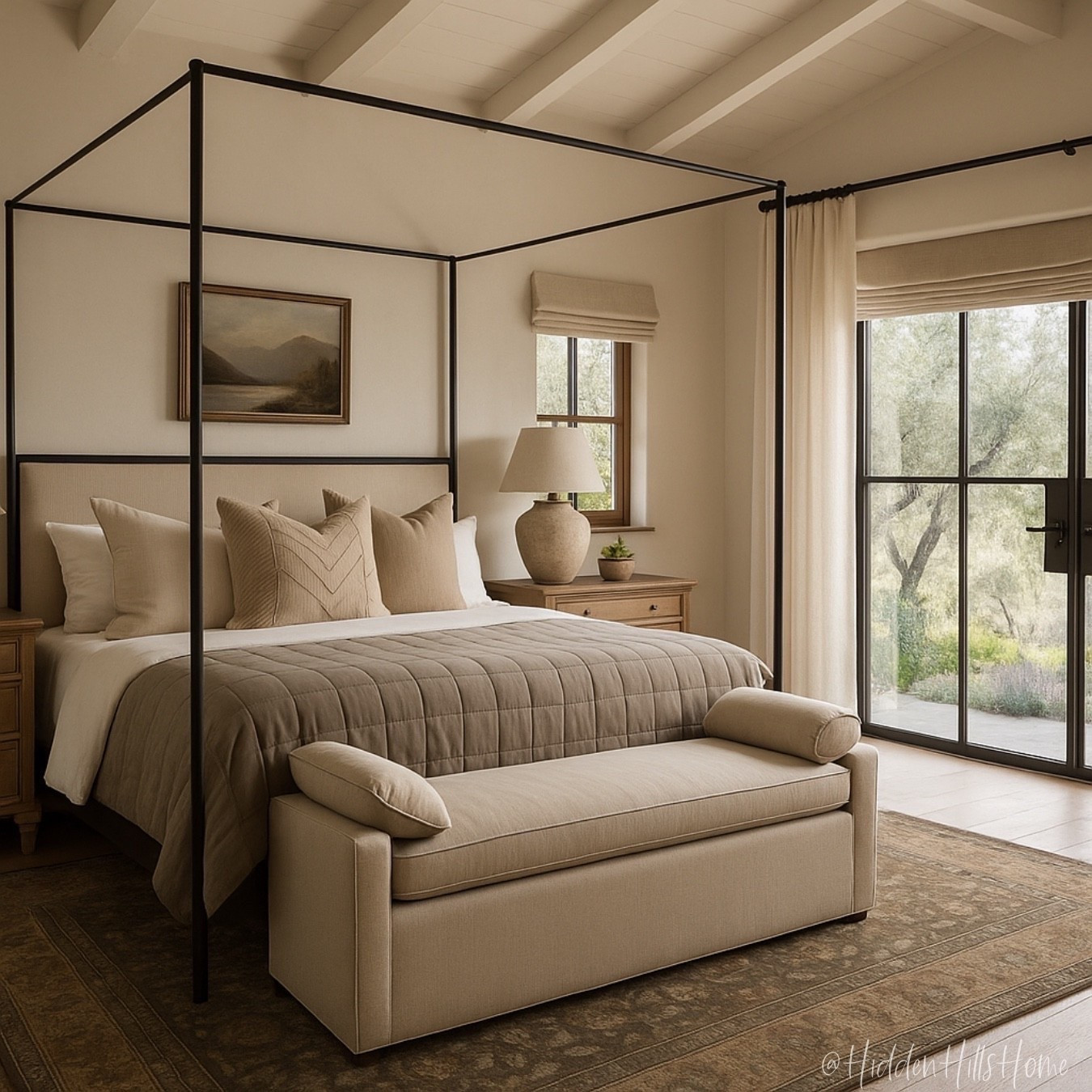 Master Bedroom decor, bedroom mood board with a canopy bed, home decor, master bedroom design, bedding, nightstands #bedroom

#LTKHome #LTKSaleAlert #LTKSeasonal