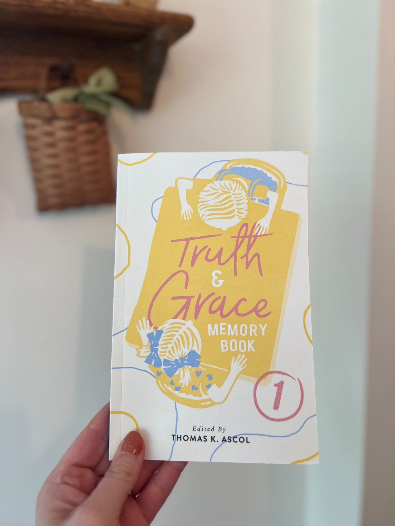 A book to help those striving to raise young children in the Lord ✝️

This is Book 1 of a set of 3. Recommended for ages 2-9 

Kids Memory Book, Christian Books for Kids, Scripture, Bible Basics, Bible Learning for Kids 

#LTKFamily #LTKKids