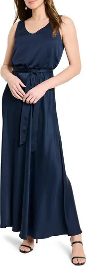 Bianca Satin Maxi Dress | Nordstrom Rack