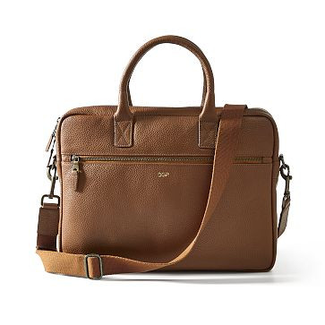 Harvey Leather Briefcase | Mark and Graham | Mark and Graham