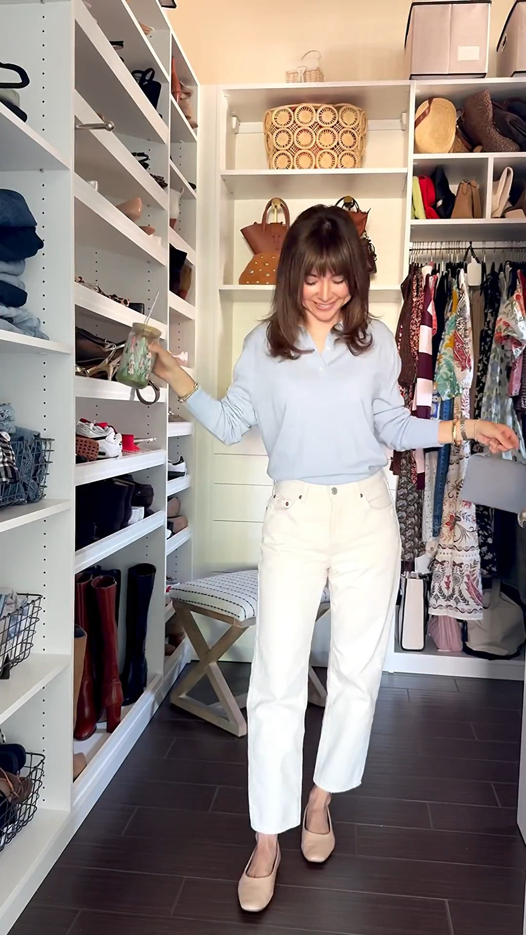 Polo top, relaxed denim, neutral flats—this is my current go-to.
Easy to wear, still feels pulled together, and everything’s petite-friendly (I’m 5’2”).
I linked the ful

Top small
Jeans 25x26
Amazon bag 

Follow my LTK @monicsutter on the @shop.LTK app to view this post and get my exclusive app-only content!

#liketkit #LTKPetite #LTKStyleTip
@shop.ltk
https://liketk.it/5oWd0

#LTKStyleTip #LTKSeasonal #LTKPetite