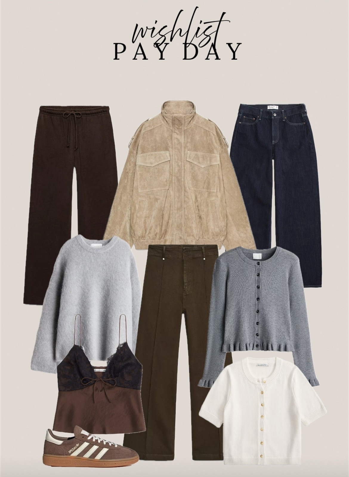 Pay Day WISHLIST ✨🤍

#LTKstyletip #LTKautumn #LTKeurope
