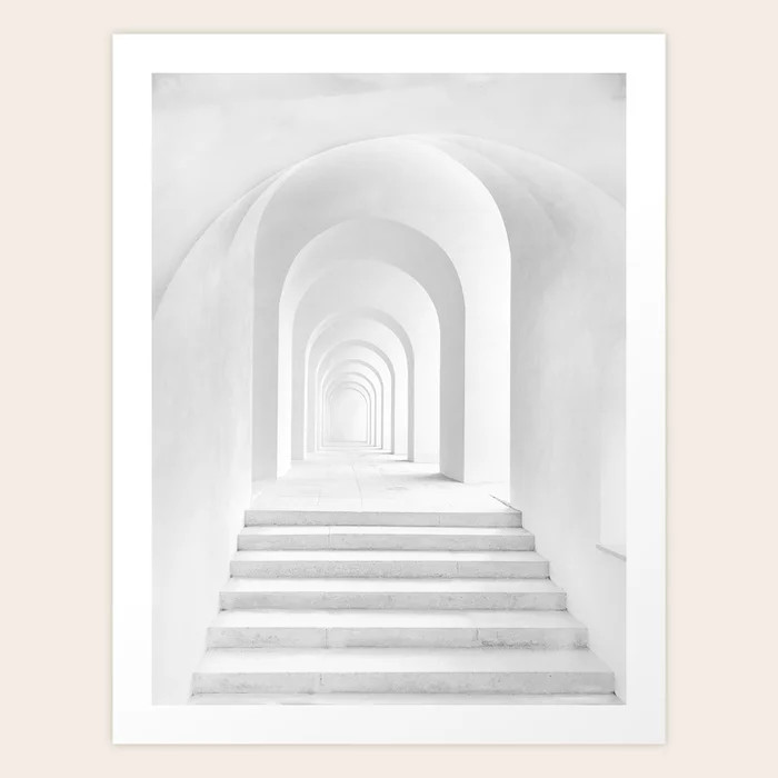 Palace of Purity Art Print | Society6