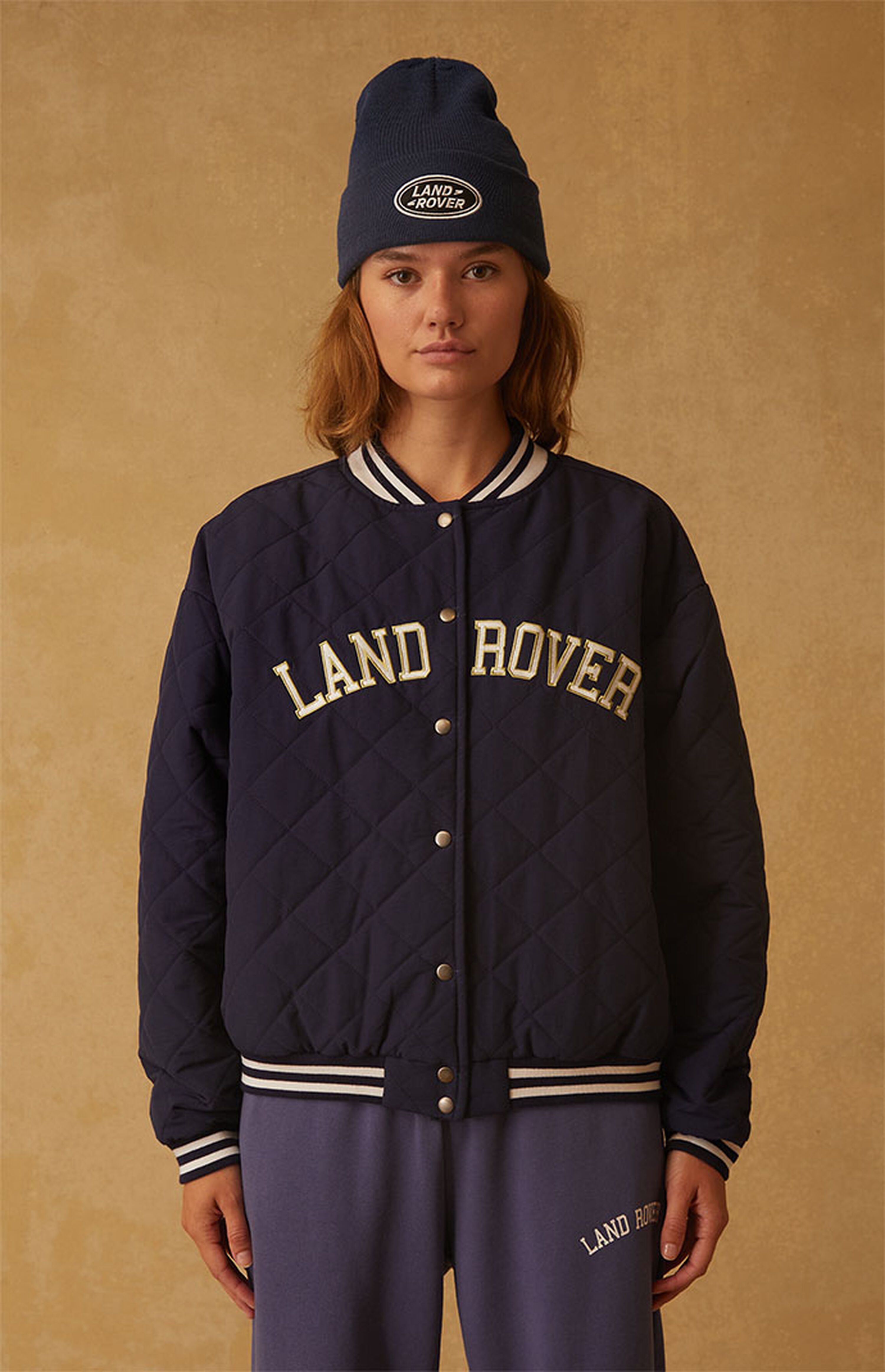 Land Rover Quilted Bomber Jacket | PacSun