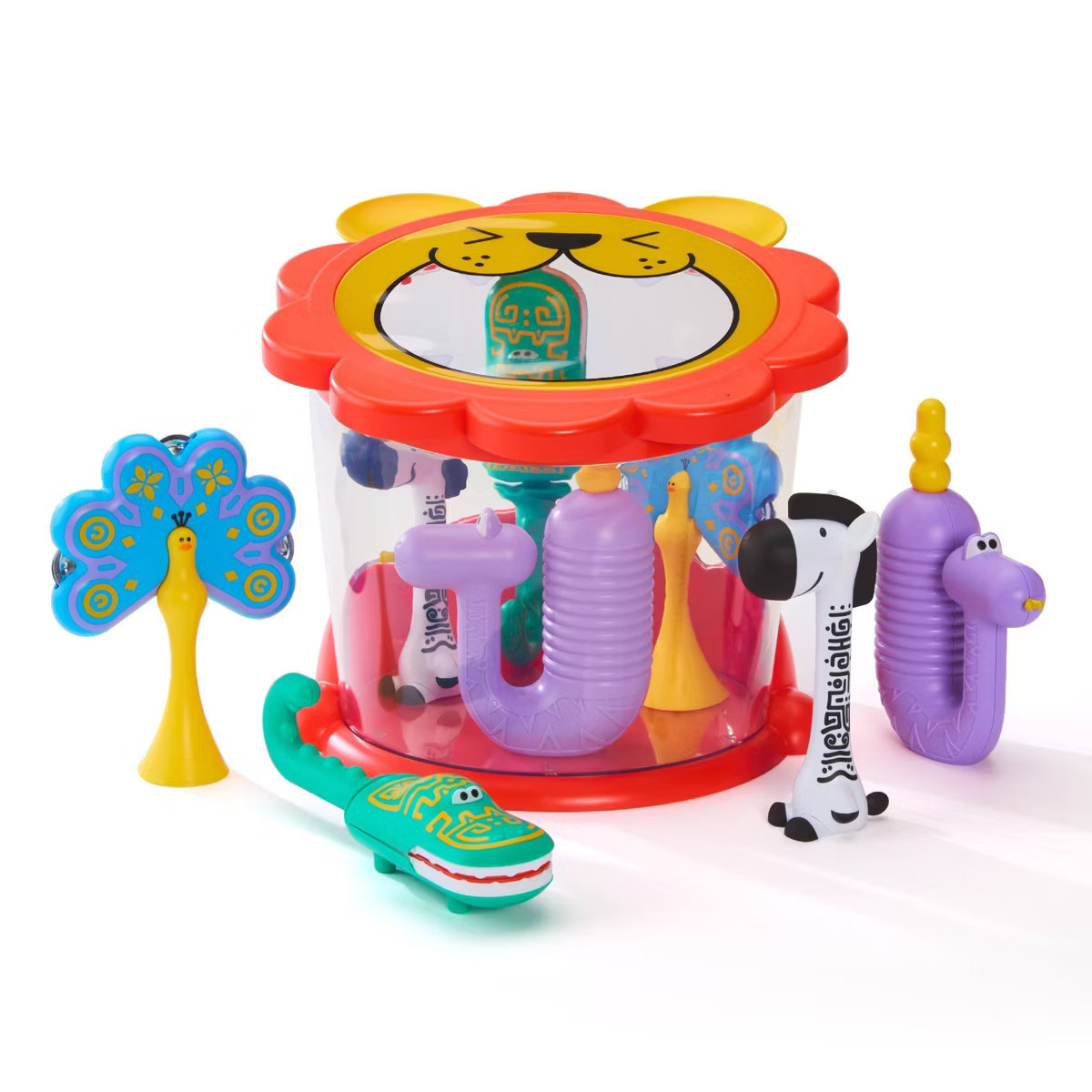 FAO Schwarz Jungle Drum Instrument Set - 5pc | Target