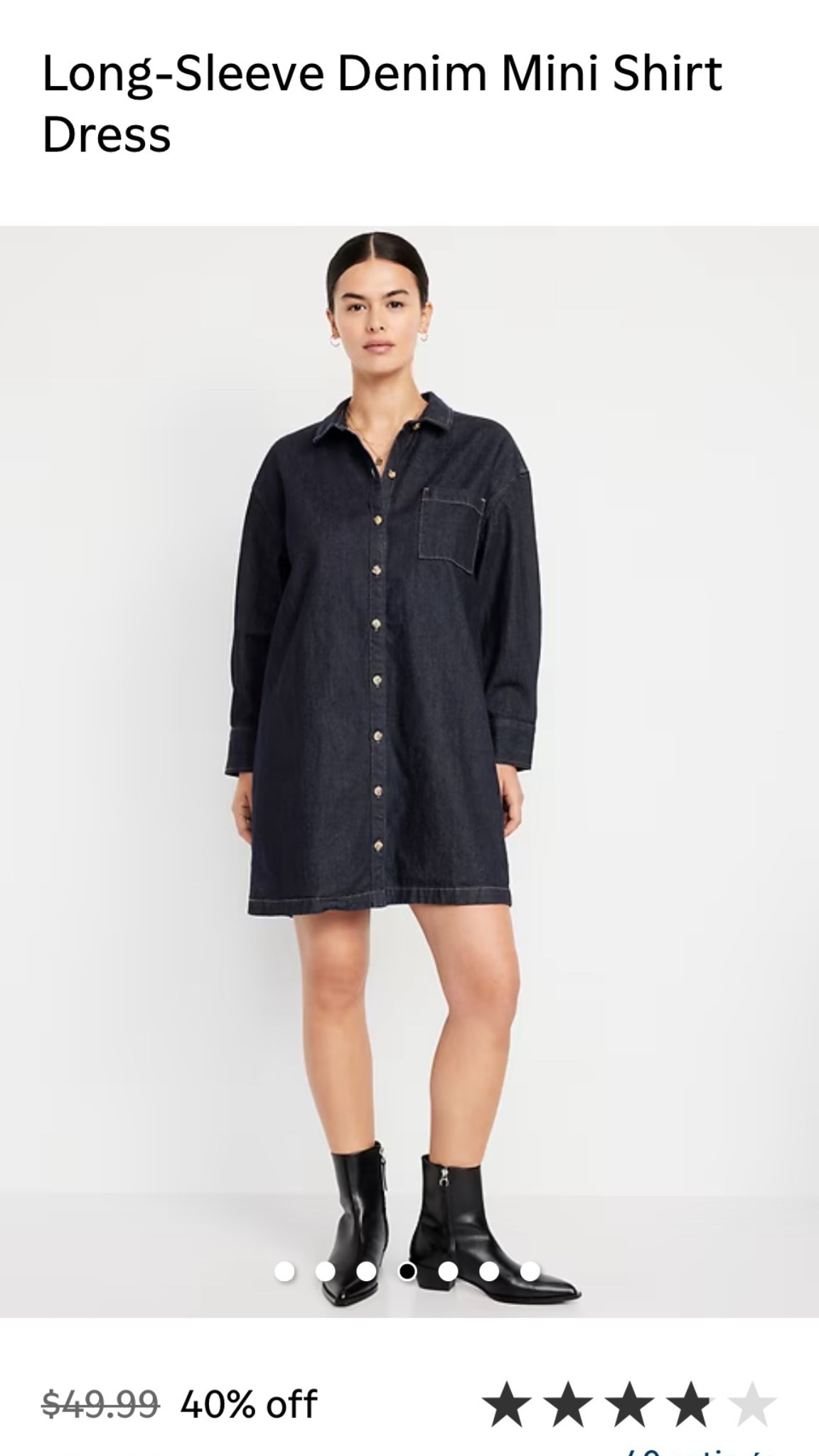 The cutest denim shirt dress!!😍🔥#denim #fallfashion

#LTKPlusSize #LTKWorkwear