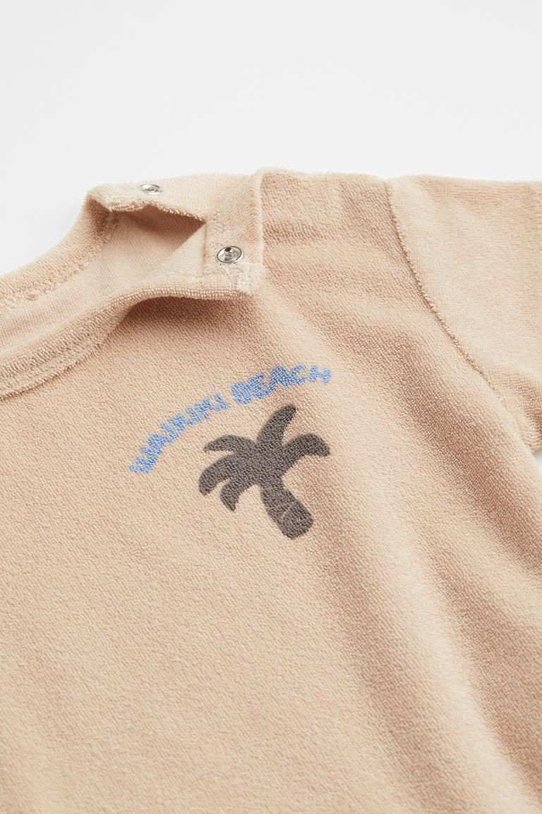 2-piece terry set | H&M (UK, MY, IN, SG, PH, TW, HK)