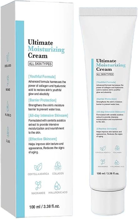 Youthful Formula Ultimate Moisturizing Cream, Cream Korean, Youthful Formula Moisturizing Cream C... | Amazon (US)