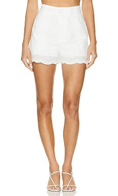 Generation Love Sarine Short in White from Revolve.com | Revolve Clothing (Global)