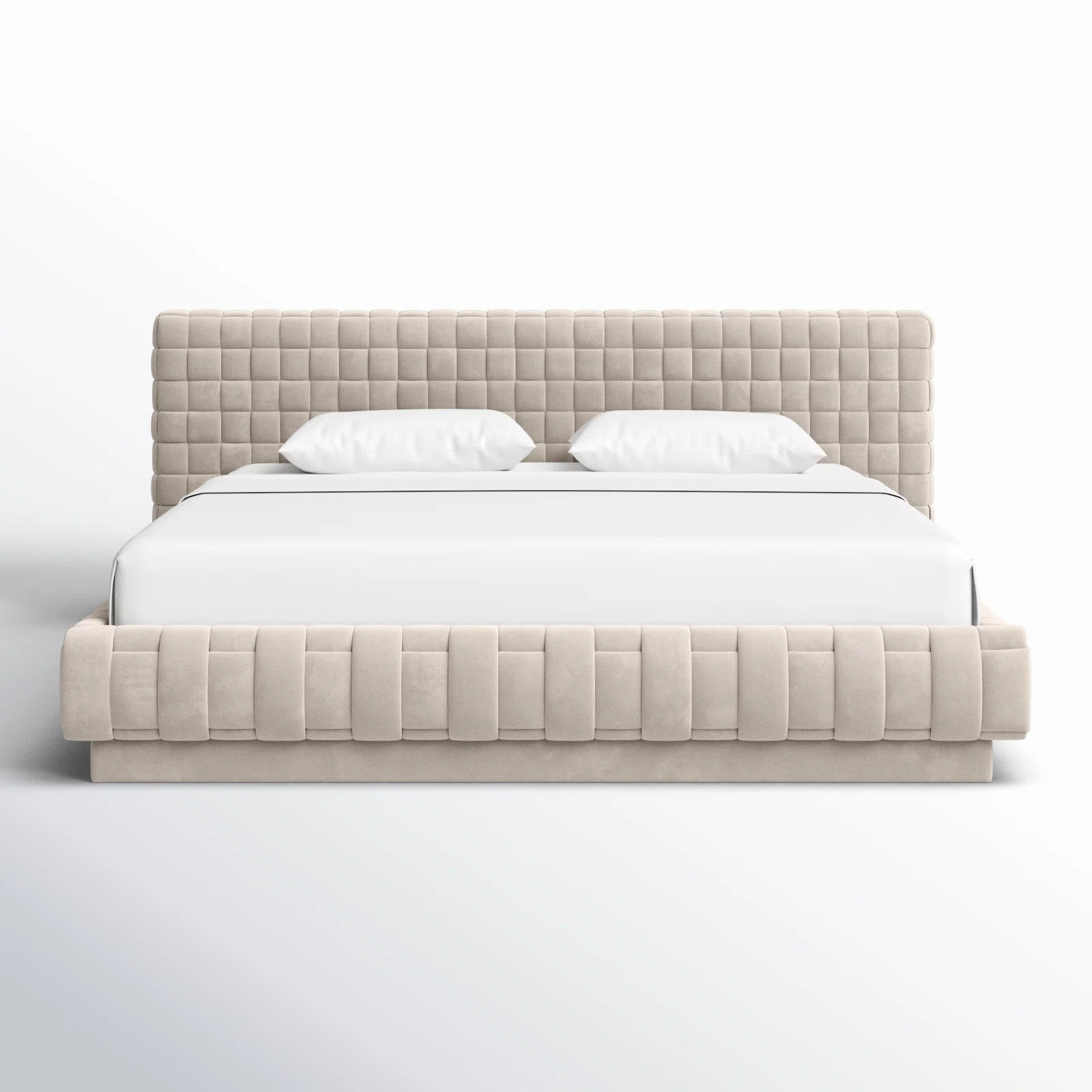 Livia Upholstered Bed | AllModern