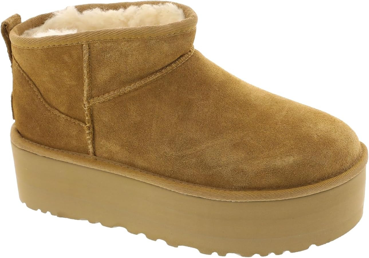 UGG Women's Classic Ultra Mini Platform Boot | Amazon (US)