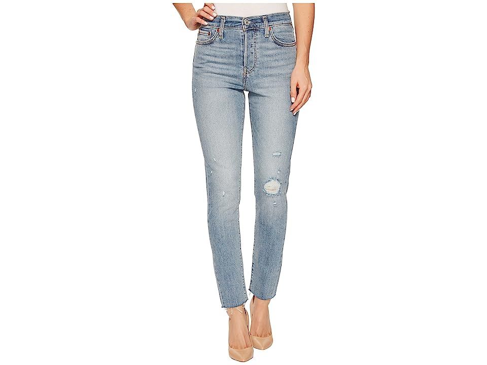 Levi's(r) Womens Wedgie Skinny (Blue Spice) Women's Jeans | Zappos