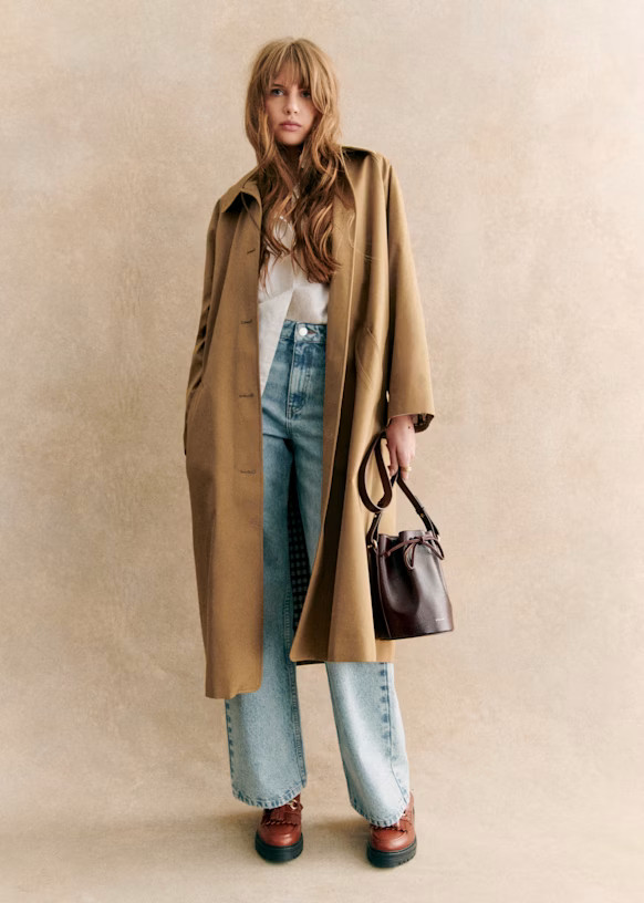 Clyde Coat | Sezane Paris - US